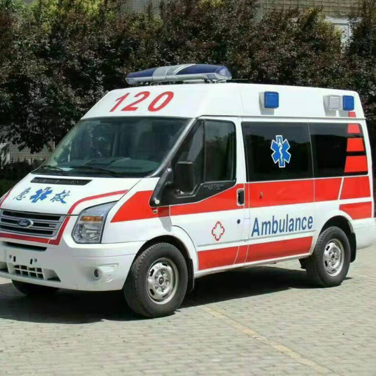 青松乡长途救护车出租