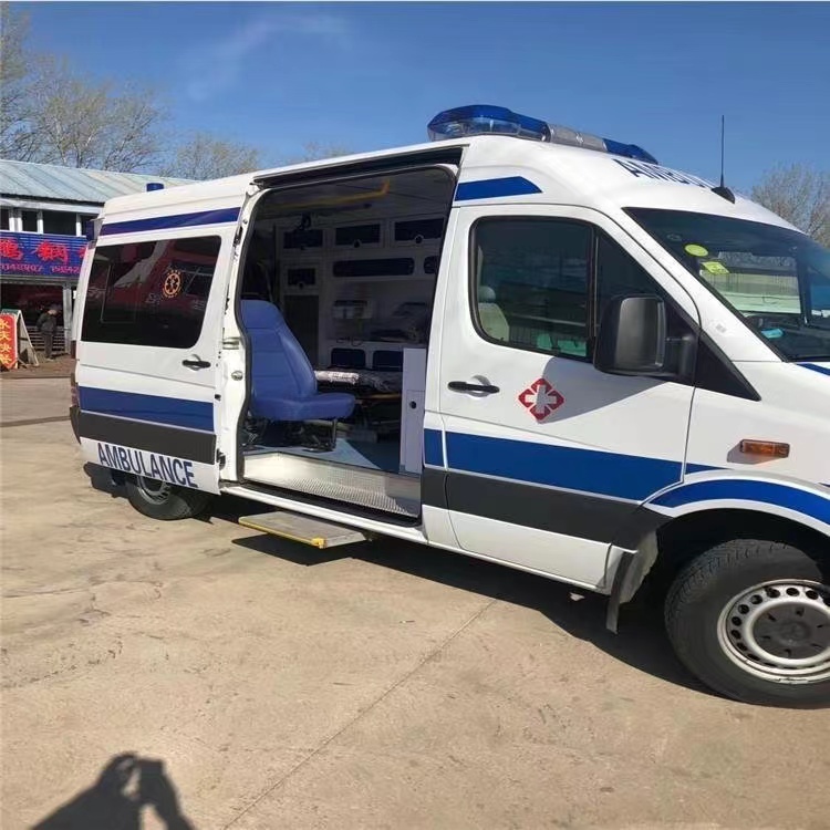 青松乡私人长途救护车出租转院回家