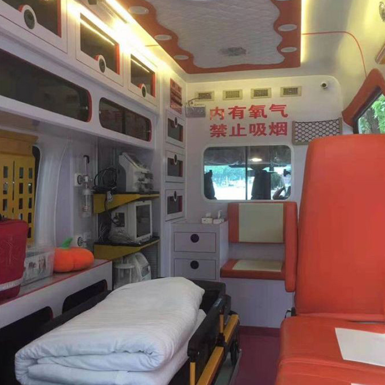 青松乡癌症租赁救护车转运：为生命护航的科技与人文关怀